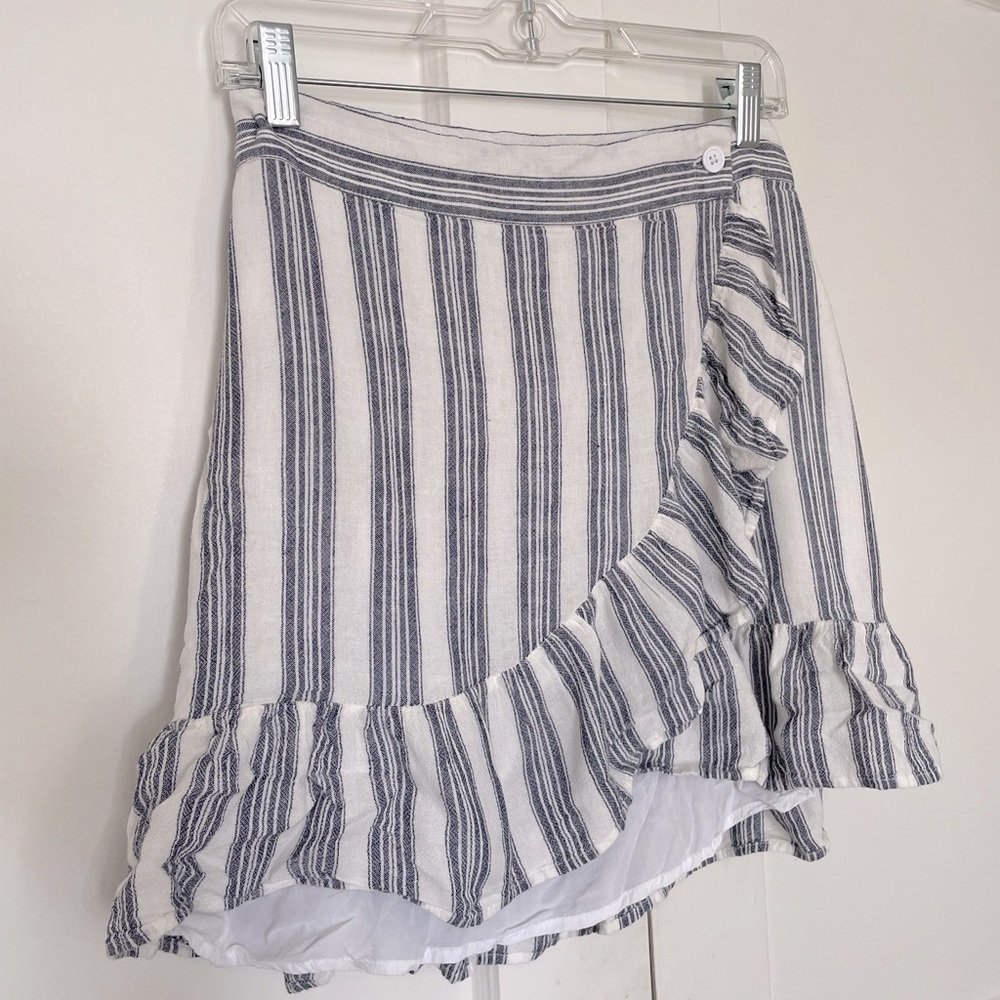 Rails Ruffled wrap around skirt - Picture 2 of 9
